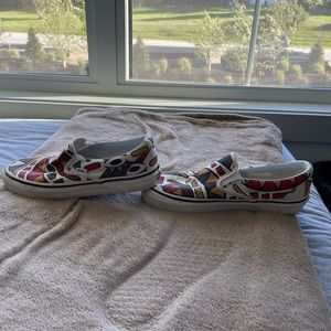Vans slip on